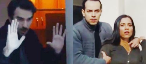 Ozan tenta di salvare Zenyep, ostaggio di Hakan © Tradimento - Aldatmak