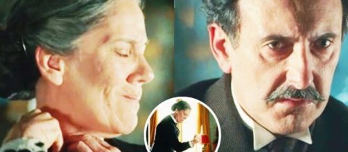 Petra e Ignacio de La Promessa © screenshot Rete.