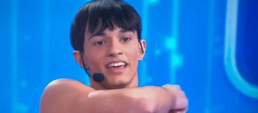 Daniele - screenshot © Canale 5.