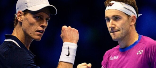 Jannik Sinner e Casper Ruud © Instagram Atp