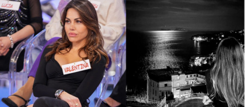 Valentina Vitale - screenshot © Canale 5/Instagram