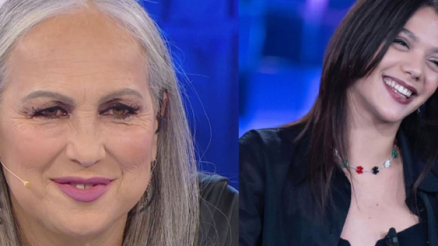Alessandra Celentano e Chiara &ndash; Screenshot &copy; Canale 5.