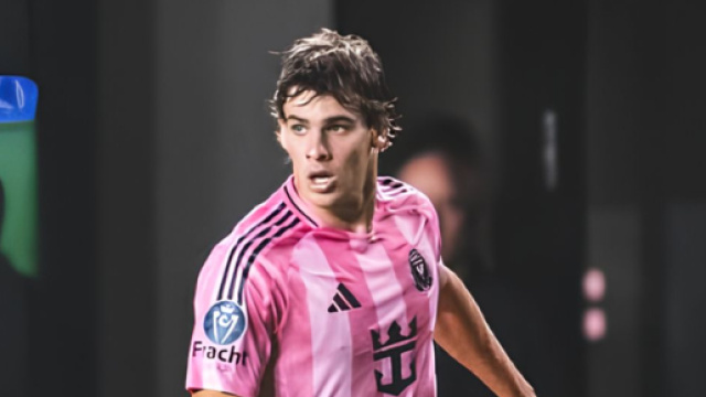 Benjamin Cremaschi con la maglia dell'Inter Miami © Instagram