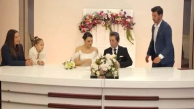 Cast Tradimento © Mediaset Infinity.