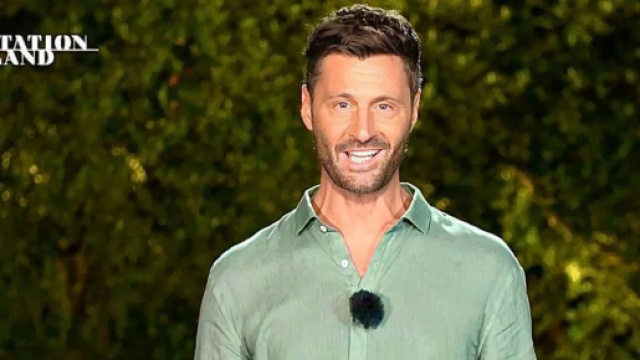 Filippo Bisciglia - screenshot © Canale 5.