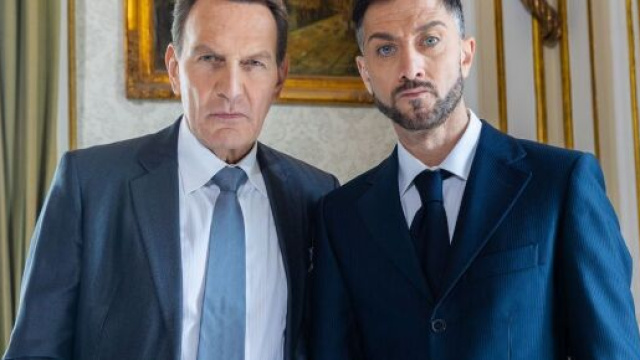 In foto Roberto e Gennaro © Rai.