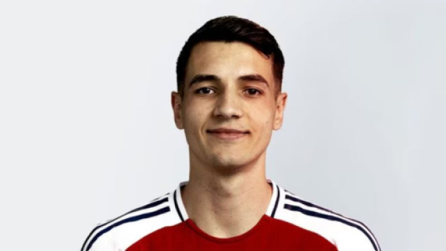 Jakub Kiwior, difensore dell'Arsenal - Foto © Arsenal
