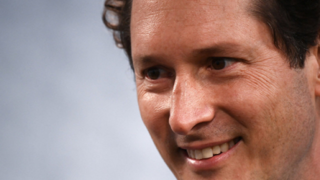 John Elkann - ©️ X Juventus FC
