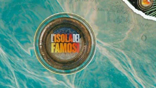 Logo de L'Isola dei Famosi – © Mediaset.