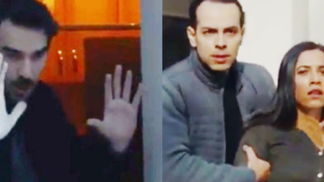 Ozan tenta di salvare Zenyep, ostaggio di Hakan © Tradimento - Aldatmak