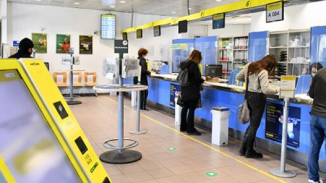 Ufficio postale © Poste Italiane.