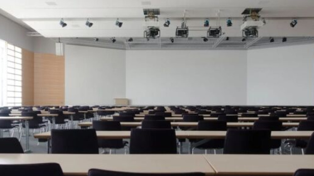 Un'aula deputata ai concorsi pubblici - Foto © Pexels