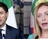 Giuseppe Conte e Giorgia Meloni (© Wikimedia commons)