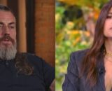 Mirko Frezza e Veronica Gentili (© Isola dei Famosi/Mediaset).