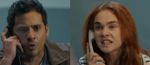 Tolga e Selin - screenshot © Tradimento.