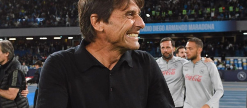 L'allenatore Antonio Conte © SSC Napoli