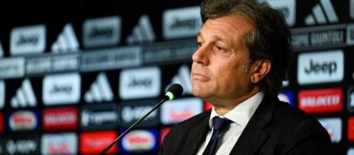 Cristiano Giuntoli, direttore sportivo della Juventus. Foto © Juventus