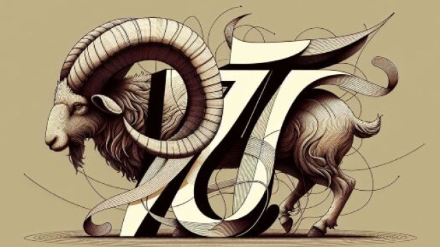 Illustrazione ispirata al segno zodiacale dell'Ariete. © Immagine creata con Dall-E