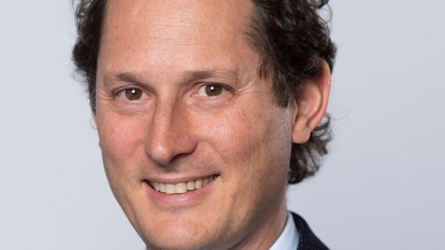 John Elkann, CEO di Exor. Foto © Wikipedia