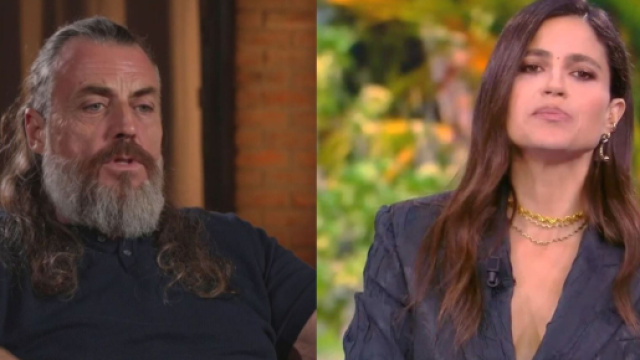Mirko Frezza e Veronica Gentili (© Isola dei Famosi/Mediaset).