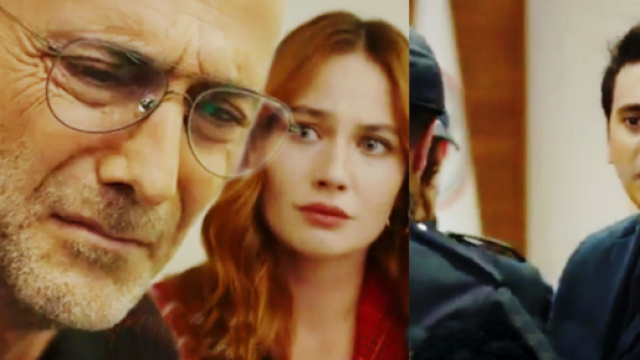 Oltan e Ipek all'arresto di Tolga &copy; Tradimento - Aldatmak