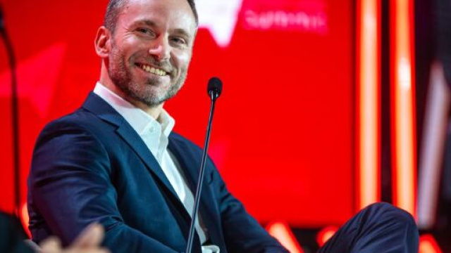 Paolo Ardoino, ad di Exor . Foto &copy; X/Ardoino