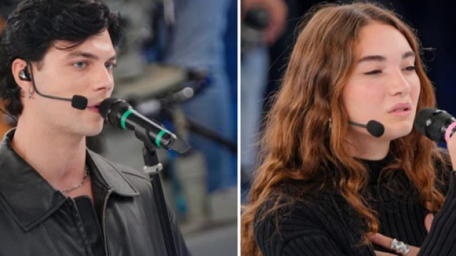 TrigNO e Antonia - screenshot &copy; Canale 5.