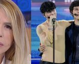 Anna Pettinelli, TrigNO e Nicolò – © Screenshot Canale 5.