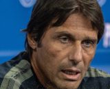 Antonio Conte, allenatore del Napoli. Foto © Napoli