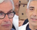 Arcangelo e Giuseppe – © Screenshot Canale 5.
