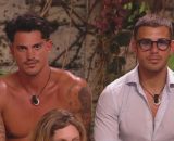 Leonardo Brum e Angelo Famao a l'Isola dei Famosi © Mediaset