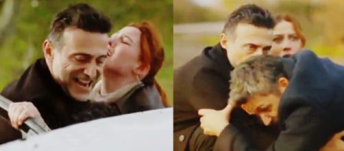 Oltan e Ipek salvano una famiglia © Tradimento - Aldatmak. Oltan e Ipek salvano una famiglia © Tradimento - Aldatmak.