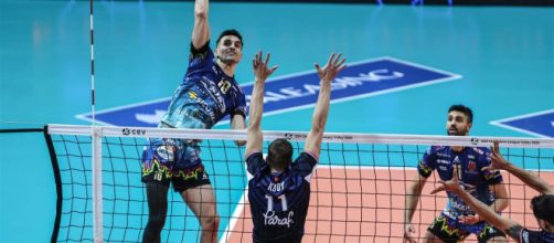Perugia Volley © Pagina Facebook Ufficiale Lega Pallavolo Serie A.