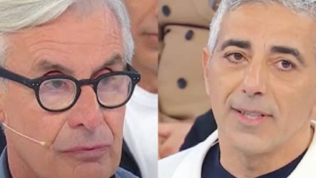 Arcangelo e Giuseppe – © Screenshot Canale 5.