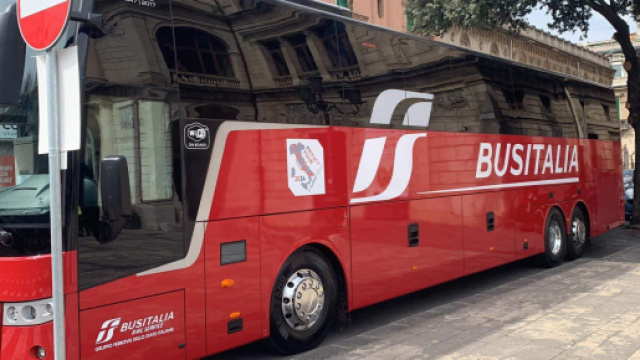 Autobus Busitalia - © Ferrovie dello Stato