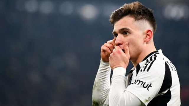Francisco Conceicao, attaccante della Juventus. Foto © X/Conceicao