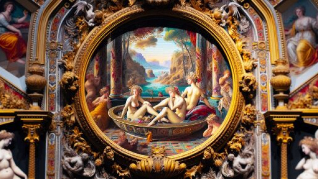 Il Leone e il numero 21 nella Smorfia napoletana: simbolo di autenticità e verità. © Immagine creata con Dall-E