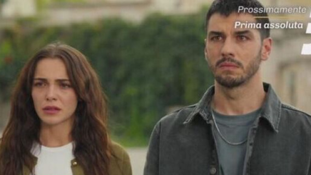 In foto i protagonisti de La notte nel cuore © Mediaset.