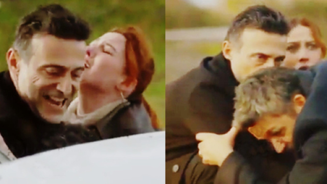 Oltan e Ipek salvano una famiglia &copy; Tradimento - Aldatmak.