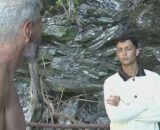 Omar Fantini e Nunzio Stancampiano (© Isola dei Famosi/Mediaset).