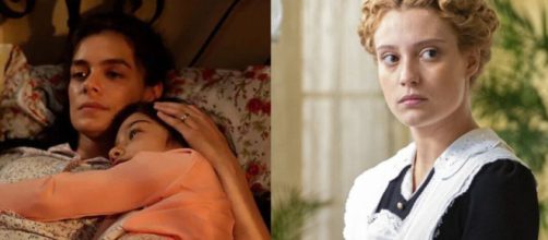 In foto, Bahar de La forza di una donna e Jana de La Promessa – © Mediaset.