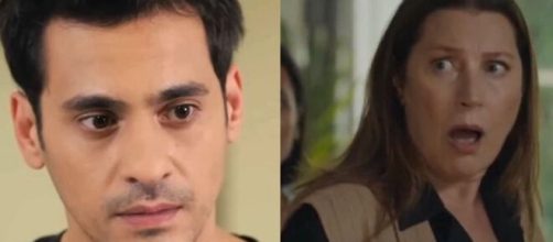 In foto Guzide e Tolga in Tradimento © Mediaset