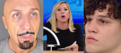 Luca Jurman, Anna Pettinelli e Nicolò – Screenshot © TikTok / Canale 5.