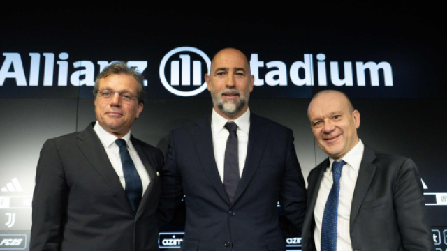 Giuntoli, Tudor e Scanavino - ©️ X Juventus FC