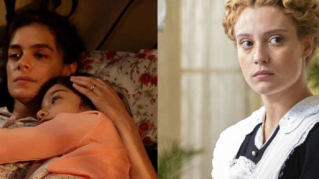 In foto, Bahar de La forza di una donna e Jana de La Promessa &ndash; &copy; Mediaset.