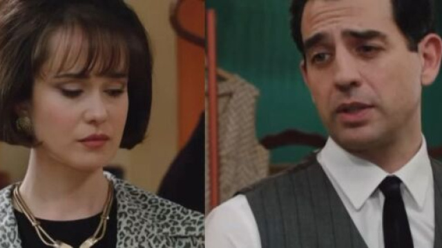 In foto Gianlorenzo Botteri e Giulia Furlan &copy; Rai