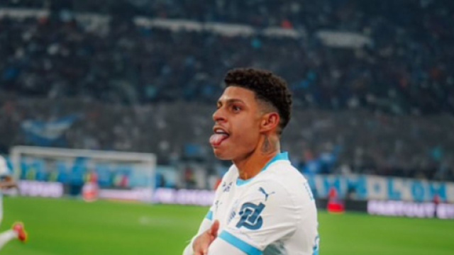 L'attaccante Luis Henrique © Instagram