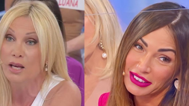 Sabrina Zago e Ida Platano - screenshot © Canale 5.