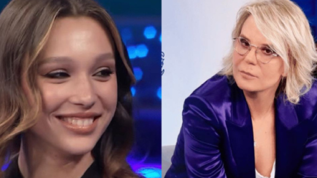 Sarah e Maria De Filippi - screenshot © Canale 5.