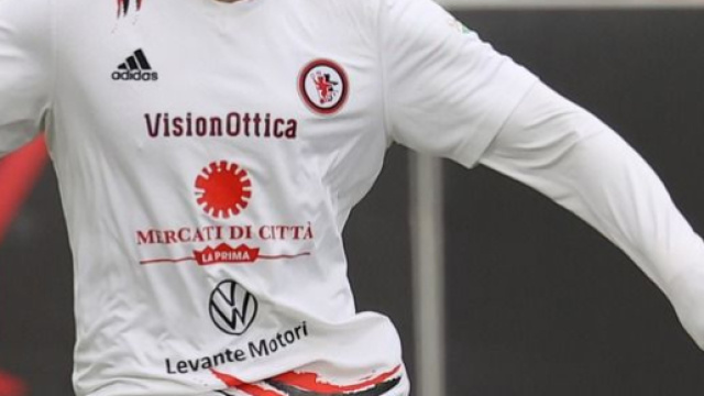 Un calciatore del Foggia in azione © Foggia calcio